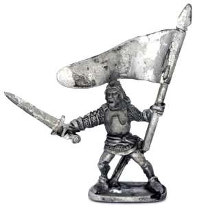 Standard Bearer With Sword