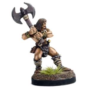 Barbarian With Axe