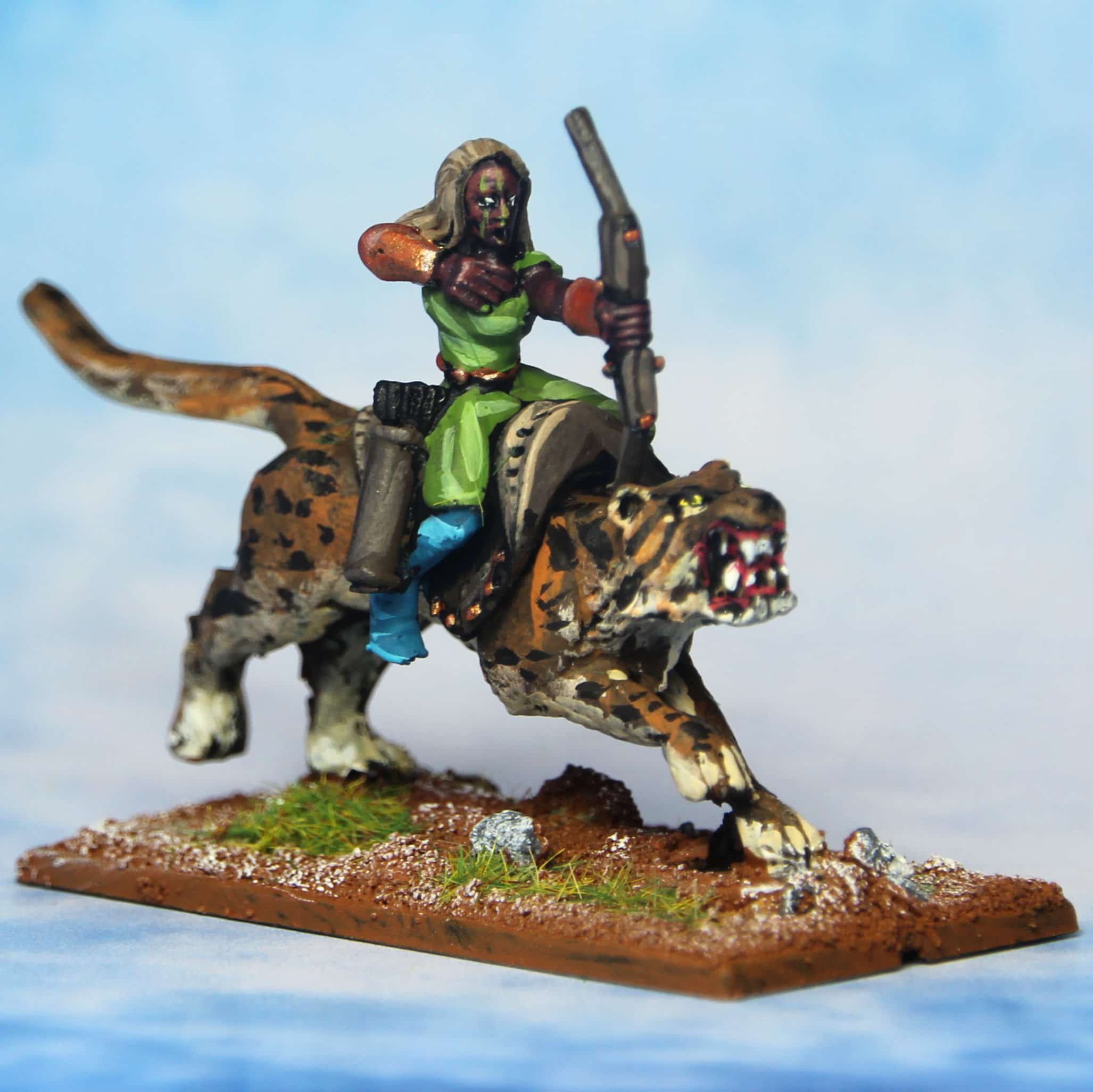 Cat Rider Archer