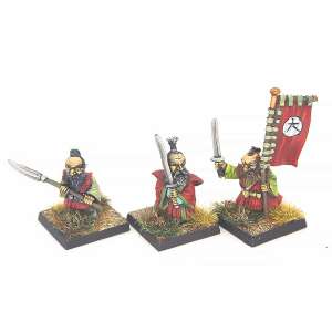 Samurai Dwarves - Command