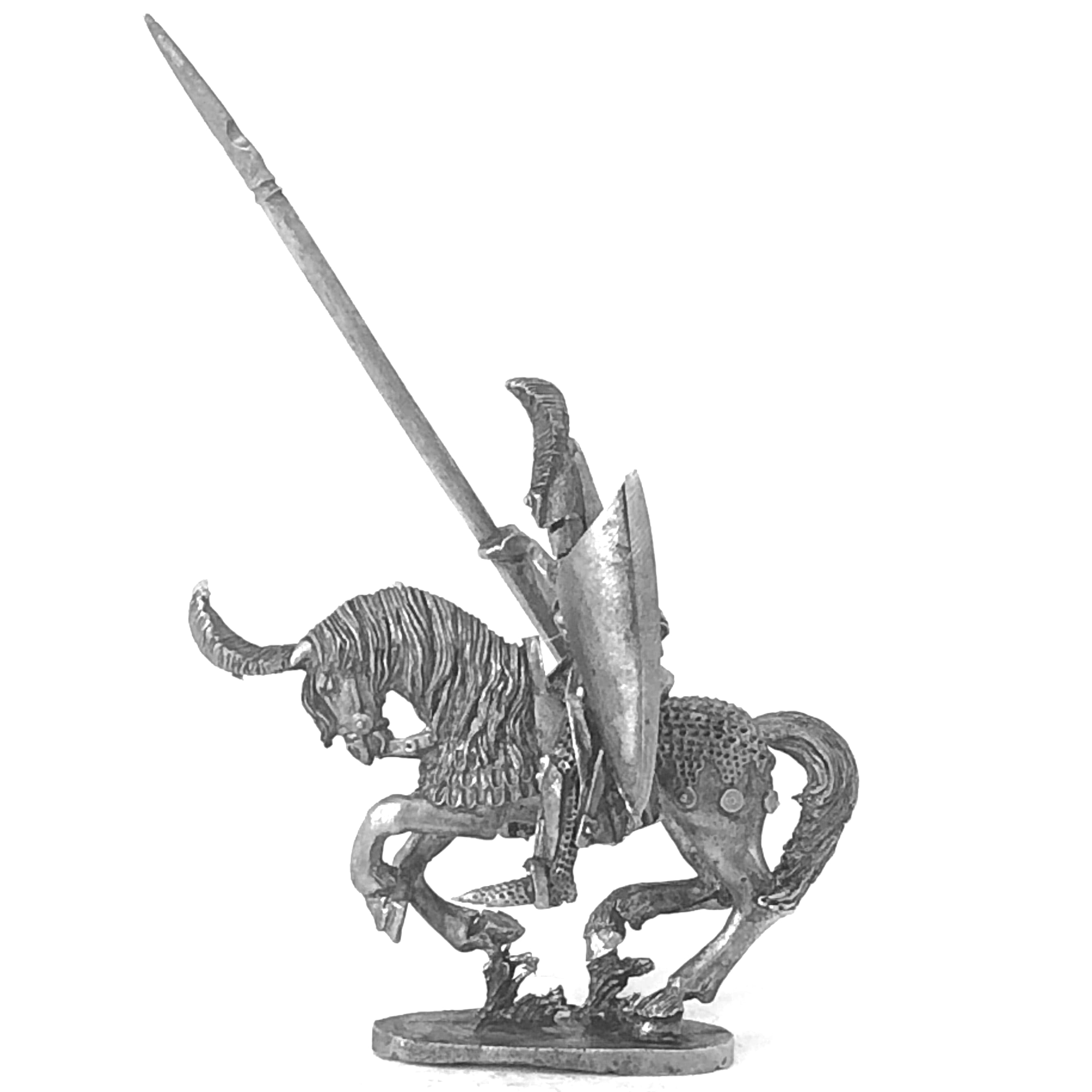 Cavalry Lancer with Plumed Helm
