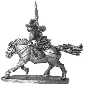 Mounted Spearman