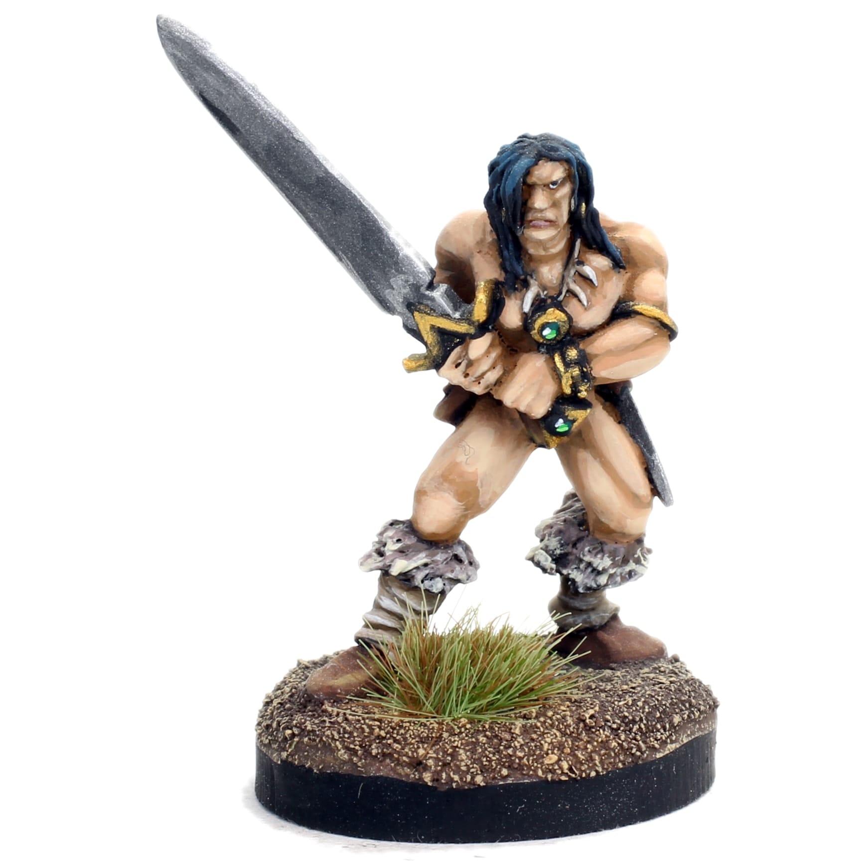 Barbarian With Sword