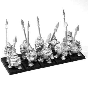 Imperial Dwarf Spearmen Detachment x10