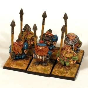 Renaissance Dwarf Spearmen x10 (random)