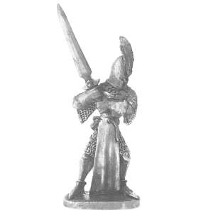 Large Sword, Plumed Helmet