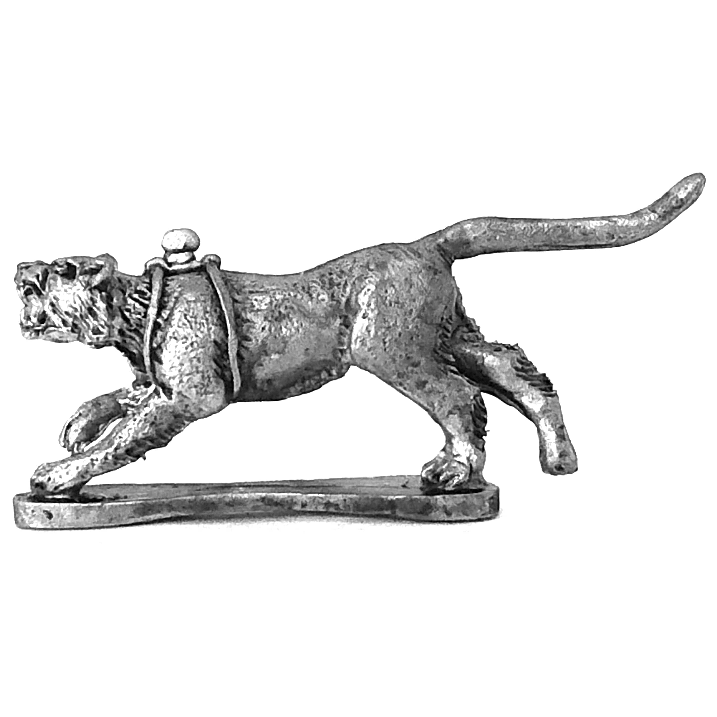 Battle Cat With Harness, Tail Up