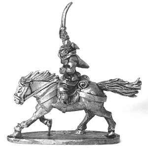 Mounted Leader