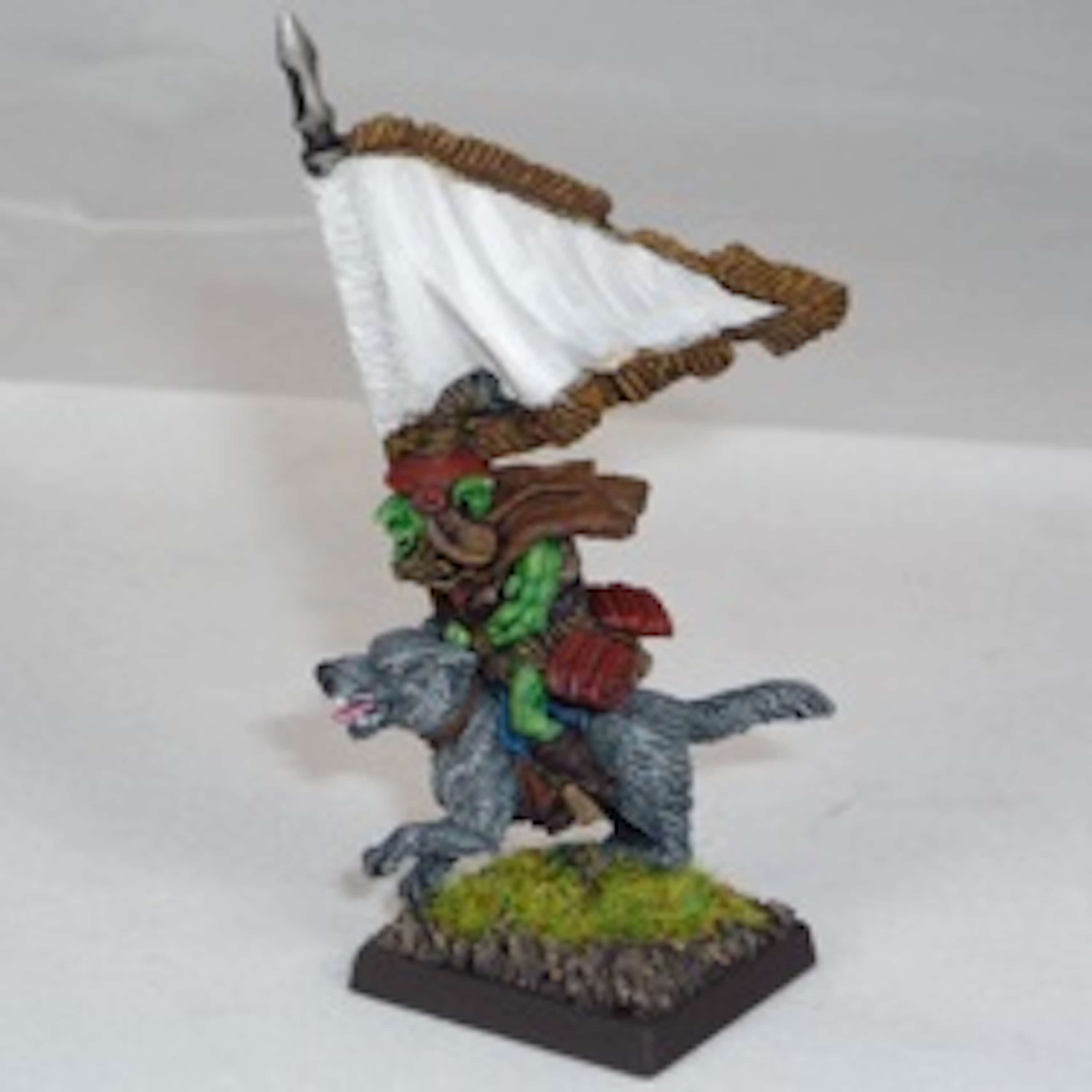 Samurai Goblin Wolfrider Standardbearer