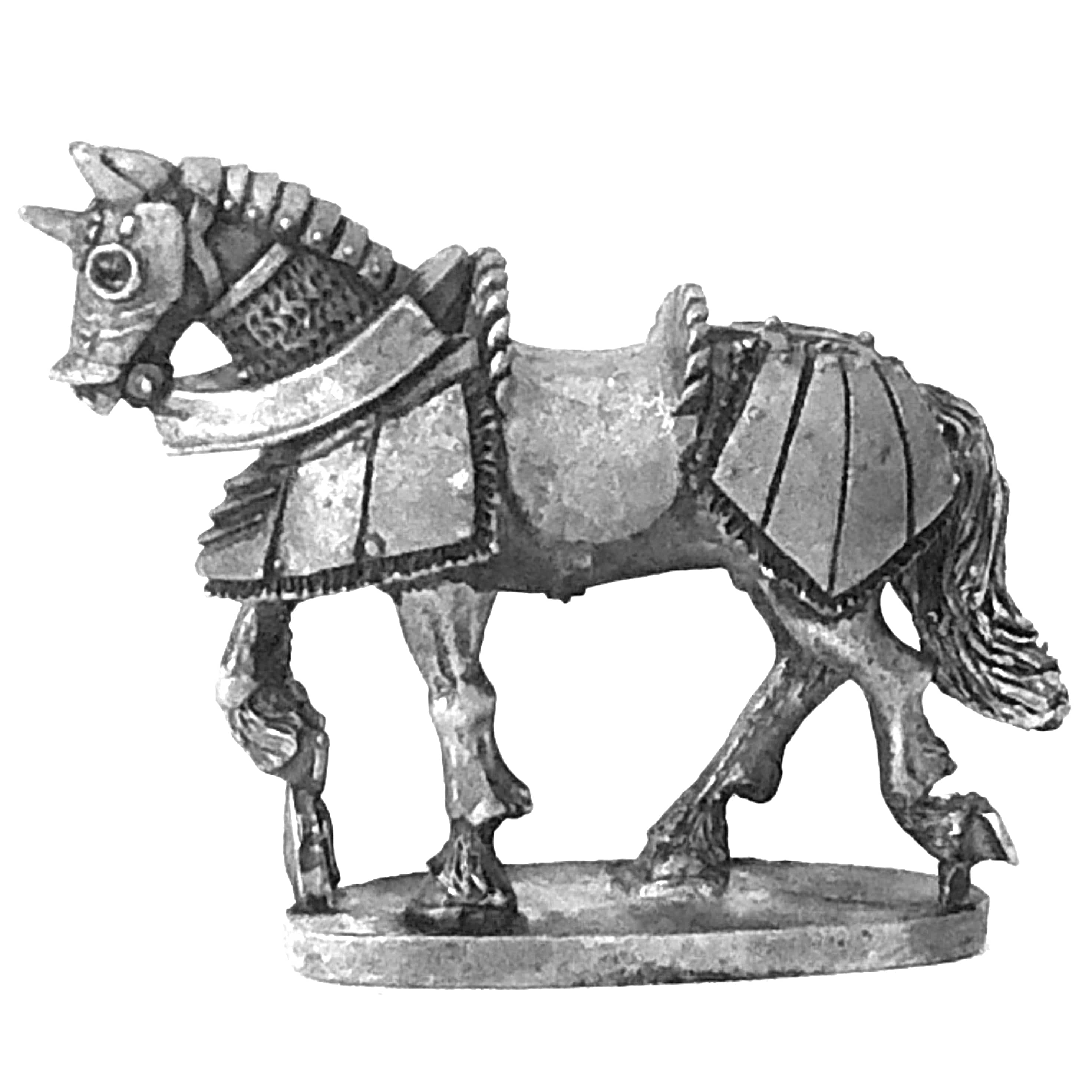 Horse Gothic Armour