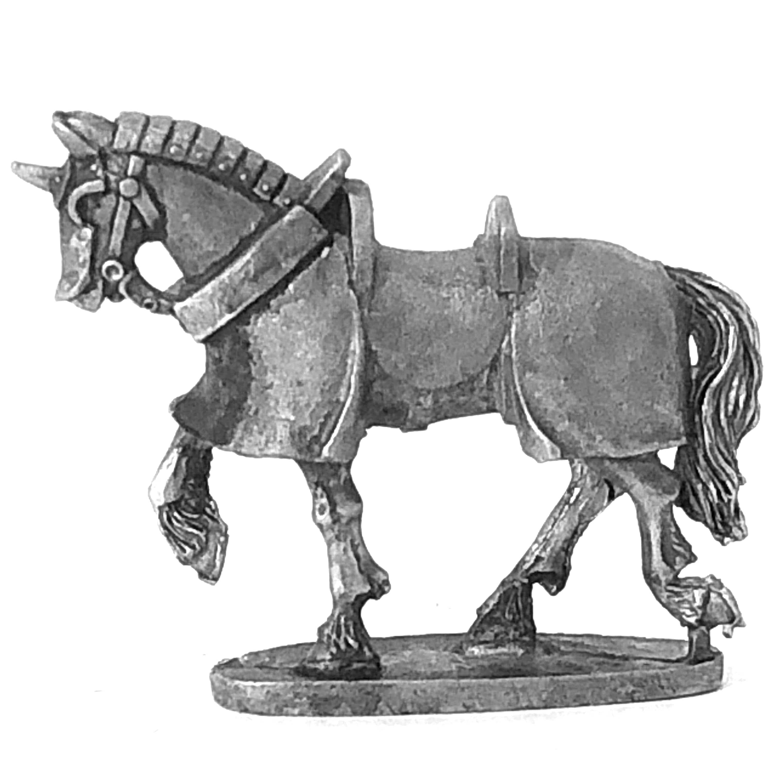 Horse Armoured, Caparison
