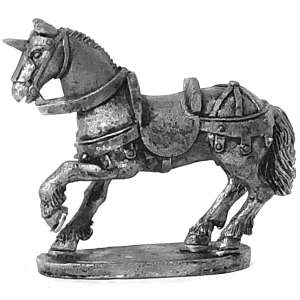 Horse Chanfron, Fancy Harness