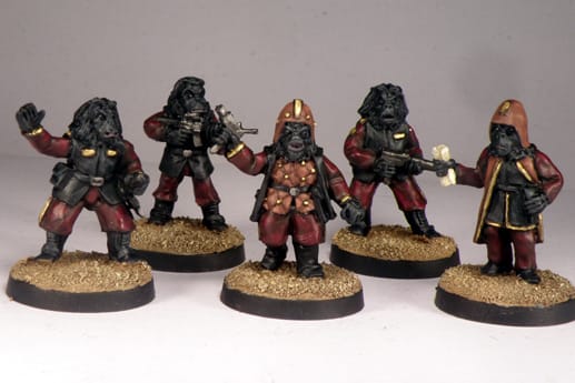 Apes Command Pack x5