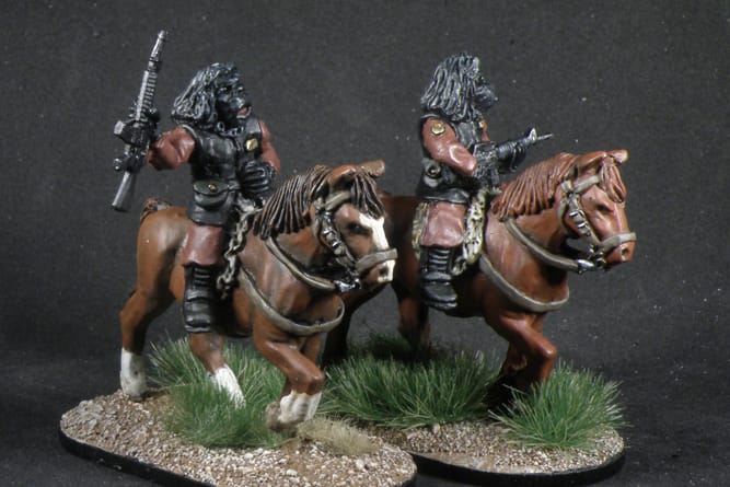 Apes Mounted Troopers x2