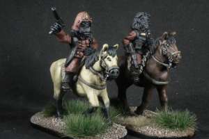 Apes Mounted Command x2