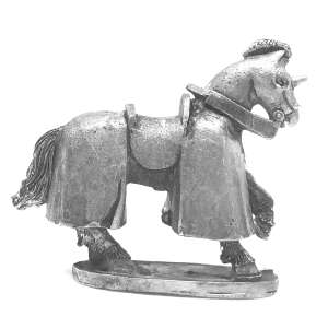 Horse With Barding