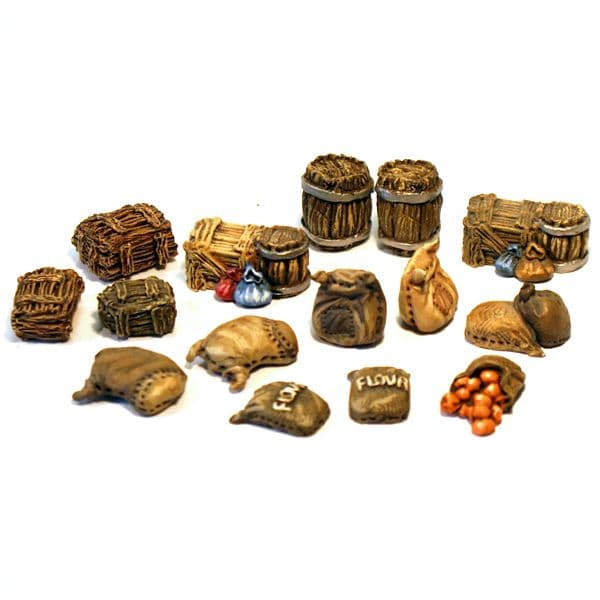 Fantasy Accessories Dungeon Stores / Food Supplies Pack