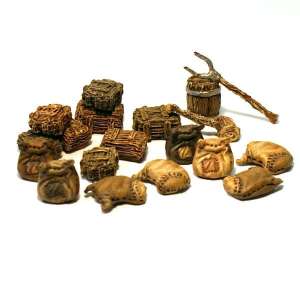 Fantasy Accessories Fantasy Wilderness Stores / Food Supplies Pack A