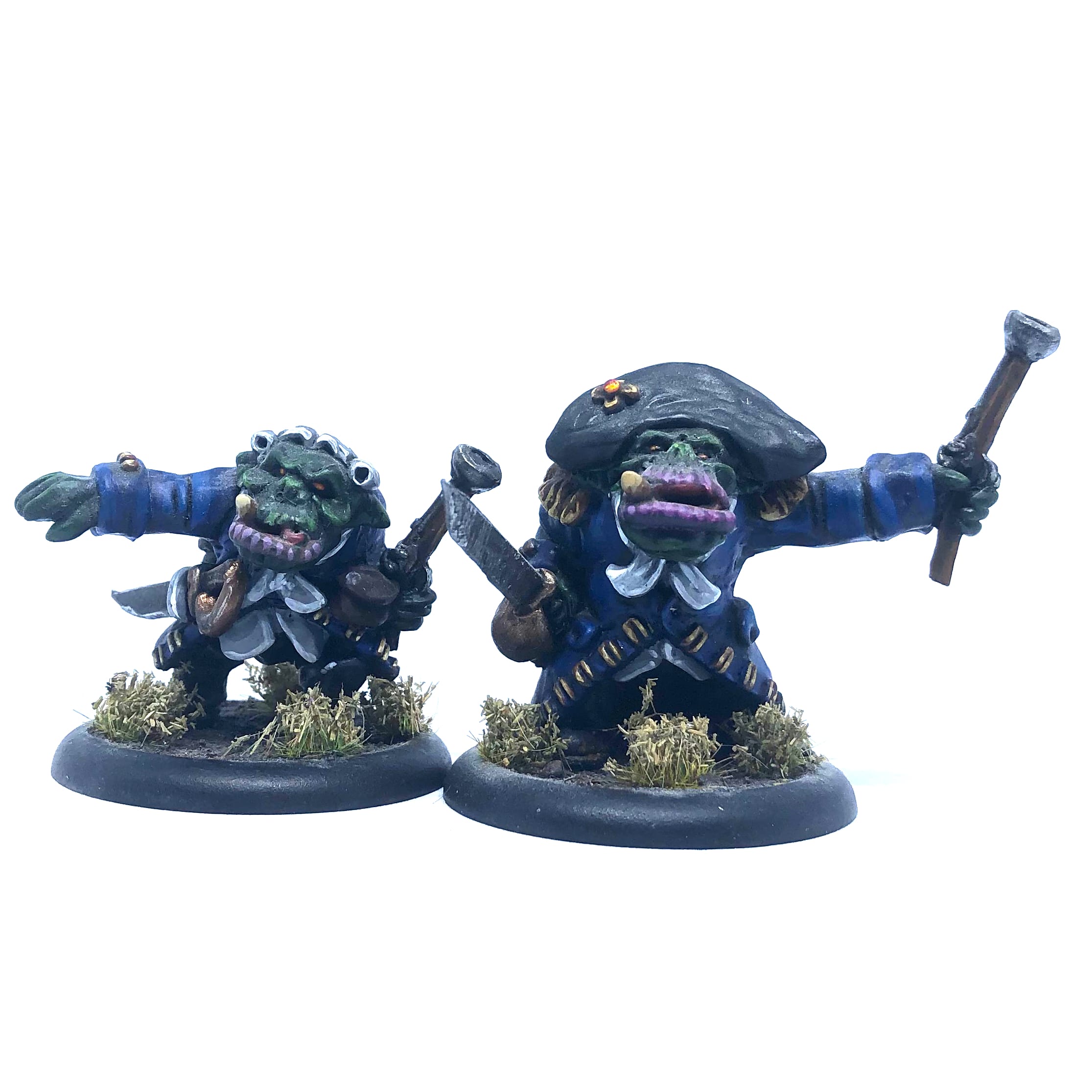 Orc Navy Command x2