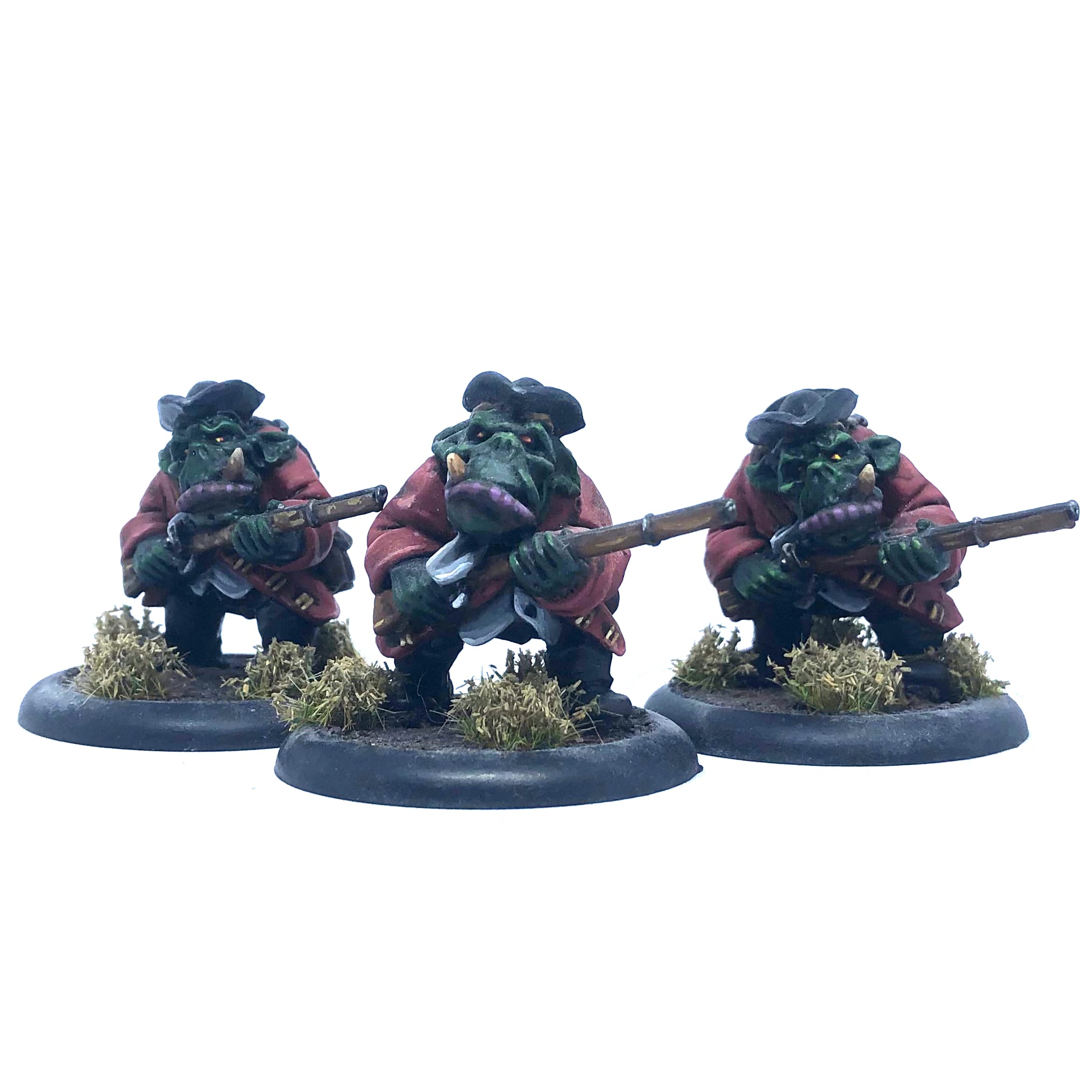 Orc Navy with Rifles x3