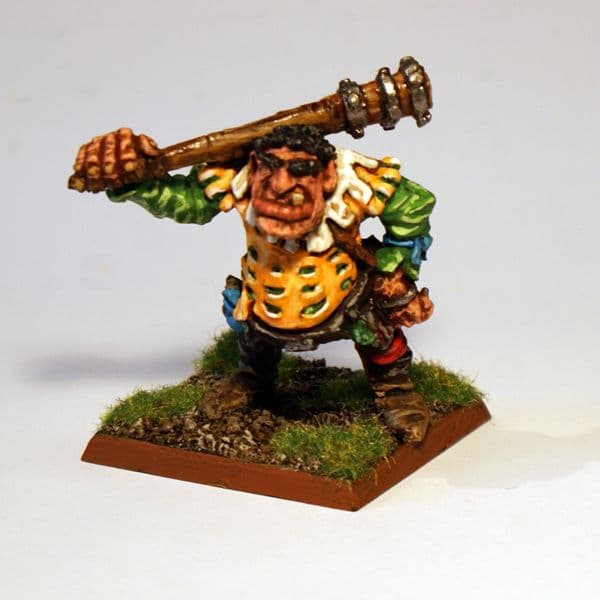 Imperial Ogre with Club SNOTGROT