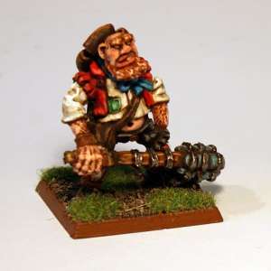 Imperial Ogre with Club GRIBBLER