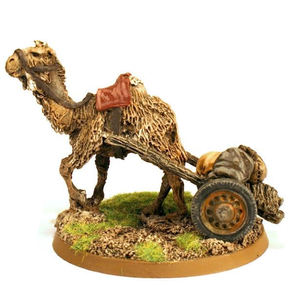 Camel Cart - Modern Wheels and Sacks