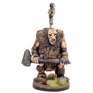 Giant Troll With Hammer