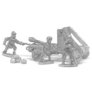 Siege Catapult and Crew