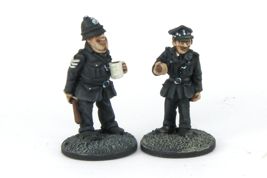 Inspector and Sarge