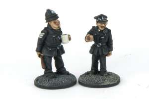 Inspector and Sarge